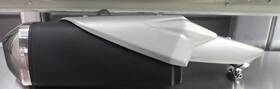 14310-13k01-h01 Suzuki 2019 - 2023 Gsxs750 Oem Exhaust Muffler Used 19-23