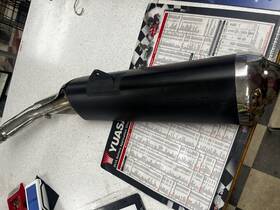 14310-15h02-h01 Suzuki Gsx1300r 1300 Hayabusa Right Muffler Exhaust Slip On Pipe #1 Oem