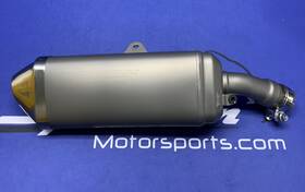 14310-15j00-h01-1 Suzuki Muffler Exhaust Slip-on Gsxr 600/750 2011-2026 Oem