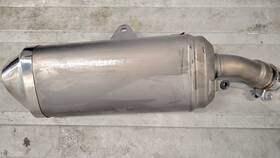 14310-15j00-h01-2 Suzuki Oem Muffler Exhaust Pipe Slip-on Gsxr-600 750 2011-2025 Gsxr600