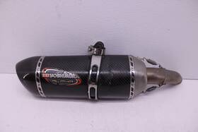 14310-18k50-h01 Suzuki 22-23 Sv650 Exhaust Muffler Slip On Can Silencer Yoshimura Damaged
