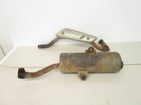 14310-21g00 Suzuki 04 Ltz 250 Quadsport Oem Exhuast Muffler Head Pipe 2004-2009