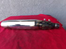 14310-24b44 Suzuki Ls650 Savage Exhaust Pipe Muffler Oem Nice 4 318 Miles