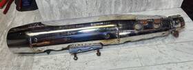 14310-24b45-h01 Suzuki 1996-2019 Ls650 Savage S40 Boulevard Oem Muffler With 13 302 Miles