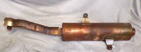 14310-31g02 Suzuki 05 Twin Peak Ltv 700 F Exhaust Muffler Oem