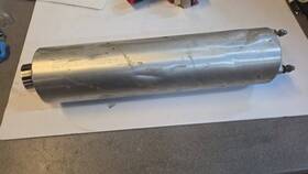 14310-33e00-h01 Suzuki 14310-33e00 Gsxr 750 600 Exhaust Muffler Oem Used 97 1997