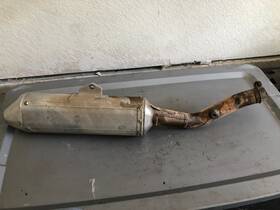 14310-35g10 Suzuki 05-07 Rmz450 Oem Muffler Exhaust Silencer Slip On Pipe 049