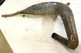 14310-41600 Suzuki 1978 Rm100 Expansion Chamber Front Exhaust Pipe Header Manifold Body 78