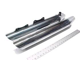 14310-41f11-h01 Suzuki Vl 800 Volusia Stock Oem Exhaust Muffler 2001 To 2005