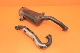 14310-45g10 Suzuki 2008 06-09 Ltr450 Ltr 450 Oem Exhaust Header Muffler Silencer Tail Pipe Mainfold