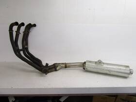 14310-46e50-h01 Suzuki 1995-1998 Gsxr 1100 Oem Right Exhaust Muffler Head Pipe