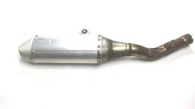 14310-46k10 Suzuki 2023 Rmz250 Exhaust Muffler Pipe Oem