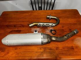 14310-48h80 Suzuki 2015 Rmz450 Oem Exhaust System. Fits Other Years