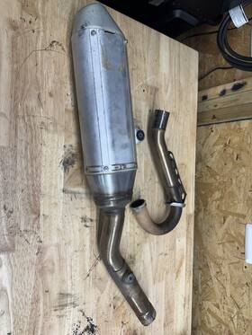 1431049h30 Suzuki Rmz 250 2013 Fits 2013-2016 Full Exhaust System