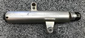 14330-14510-h01 Suzuki Rm125 Exhaust Muffler Used Oe Item 1984-85 P/n