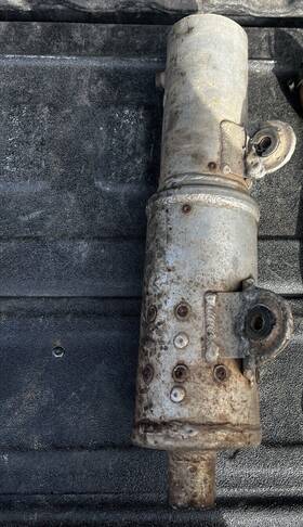 14330-19a07 Suzuki 1985-1986 Lt 250r Quadracer Used Exhaust Pipe Muffler Silencer 14330-19a0