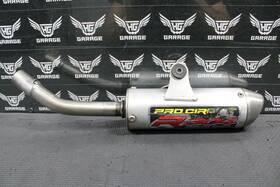 14330-36f00 Suzuki 2001 Rm125 Pro Circuit R304 Shorty Muffler Exhaust Silencer Slip On Pipe