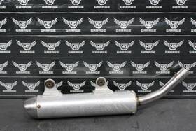 14330-37e02 Suzuki 1996 Rm250 Pro Circuit 304 Muffler Exhaust Silencer Slip On Pipe