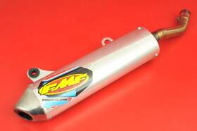 14330-37f01 Suzuki 2001 01 Rm250 Rm 250 Fmf Powercore 2 Exhaust Pipe Muffler Silencer