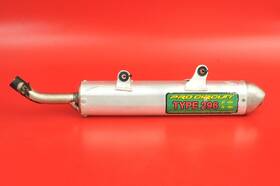 14330-37f40 Suzuki 2004 - 2008 Rm250 Rm 250 Pro Circuit 296 Exhaust Pipe Muffler Silencer