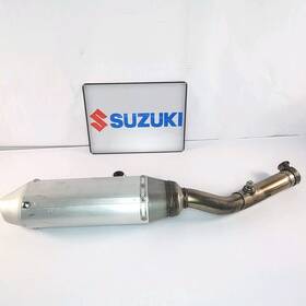 1435149h30 Suzuki Rmz 250 Exhaust Muffler Silencer End Pipe Oem 2016 2013-2018