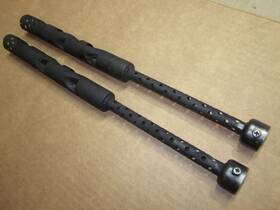 14610-31000 Suzuki Oem Center Pipe Exhaust Baffle Set Of 2 1972-1977 Gt750 22