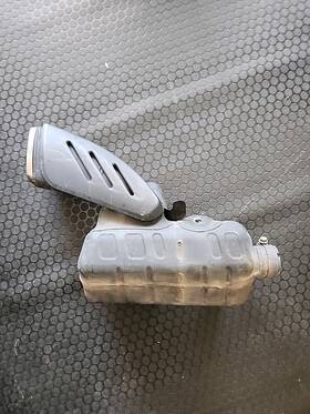 14780-01h01-000 Suzuki Genuine Standard Exhaust Gsx-r750 K6 - K7 2006 2007 Ftaft