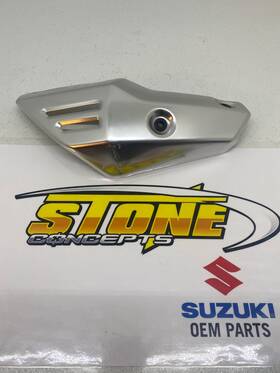 14780-17k20-000 Suzuki Gsxr1000 Gsxr 1000 Exhaust Muffler Header Heat Shield Metal Guard
