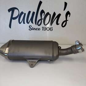E414j0 Suzuki 1604200w 2019 Gsxr 600 750 Oem Exhaust Muffler Take Off New Unit