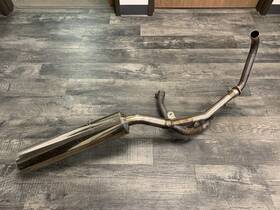 17g2 Suzuki 2005 Sv650 Sv650s Oem Muffler Exhaust Slip On Pipe #29