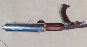 19f1-a26f Suzuki Sv650s Oem Muffler Exhaust 19f1 A26f