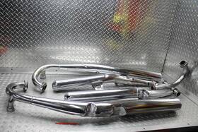 2205535 Suzuki 1973 Gt550 Complete Exhaust
