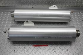 2205587 Suzuki 1999-07 Hayabusa Gsx1300r Left/right Exhaust Pipe Mufflers