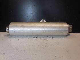 E10346 Suzuki 33e0a Exhaust System Header Muffler Pipe Silver Gsxr750