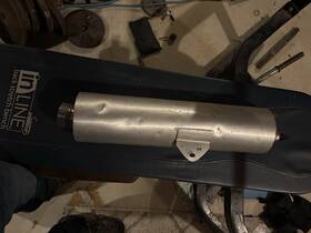 33eoa Suzuki 04 05 Gsxr600 Muffler