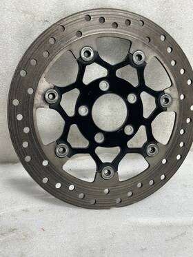 41500089 Suzuki Harley Davidson Dyna Low Rider Soft Tail Rear Disk Brake Rotor Straght 2013 Up