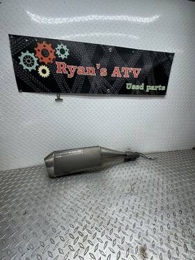 Gr1000 Suzuki 41g1-a Right Muffler 41g1 A R Gsx Titanium Advance Exhaust System