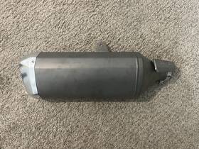 47h4 Suzuki 2012-2016 Gsx-r1000 Oem Exhaust Muffler Gsxr1000