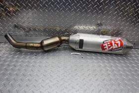 4938233 Suzuki 2009 Dr650se Yoshimura Muffler Usfs Approved Spark Arrester Tec-sd