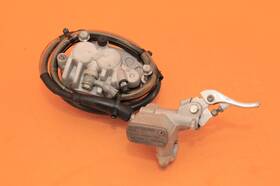 59350-13e00 Suzuki 1998 96-08 Rm250 Rm 250 Oem Front Brake Caliper Bracket Master Cylinder Hose