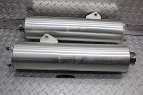 7479092 Suzuki 2007 Hayabusa Gsx1300r Oem Exhaust Pipe Mufflers