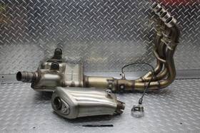 7812126 Suzuki 2016 1000 Gsx-s Exhaust Muffler And Headers With O2 Sensor