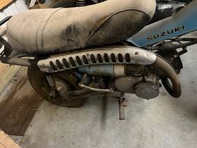 9483-38583 Suzuki Rv90 Exhaust System Pipe Muffler Baffle