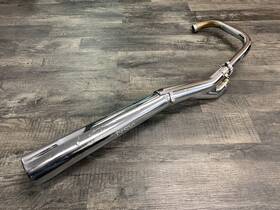 Dgm36893s Suzuki Gsx1100 Right Muffler Exhaust Head Pipe Oem #45