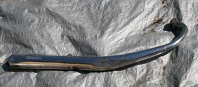 Gt380-rh Suzuki Gt380 Rh Outer Exhaust Muffler Pipe