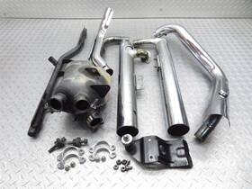 K1800-40003 Suzuki 2004 04-05 Vz1600 Marauder Exhaust Muffler Header Manifold Head Pipe Lot
