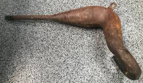 Suzuki Rm125 1984-85 Dg Exhaust Used Item Slightly Damaged / Repaired