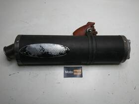 S-s10b01-c Suzuki 04 05 Gsxr600 Akrpovic Carbon Fiber Exhaust Muffler Slip On