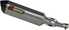 S-s6so6-hzt Suzuki Gsxr750 Slip Exhaust Akrapovic 08-10 Titanium Epa -s6so6-hzt Gsxr600