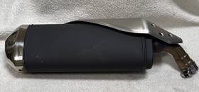 Suz7sv0650 Suzuki 2018 18 Sv650 Muffler Body Untested